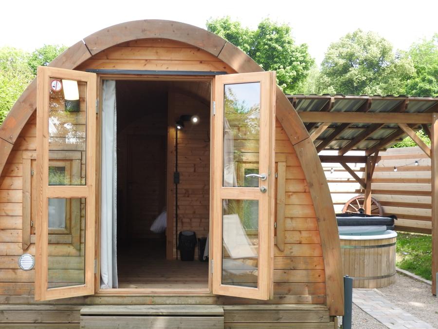 Unique 2 personnes - POD + JACUZZI PRIVATIF - 1 Chambre 1