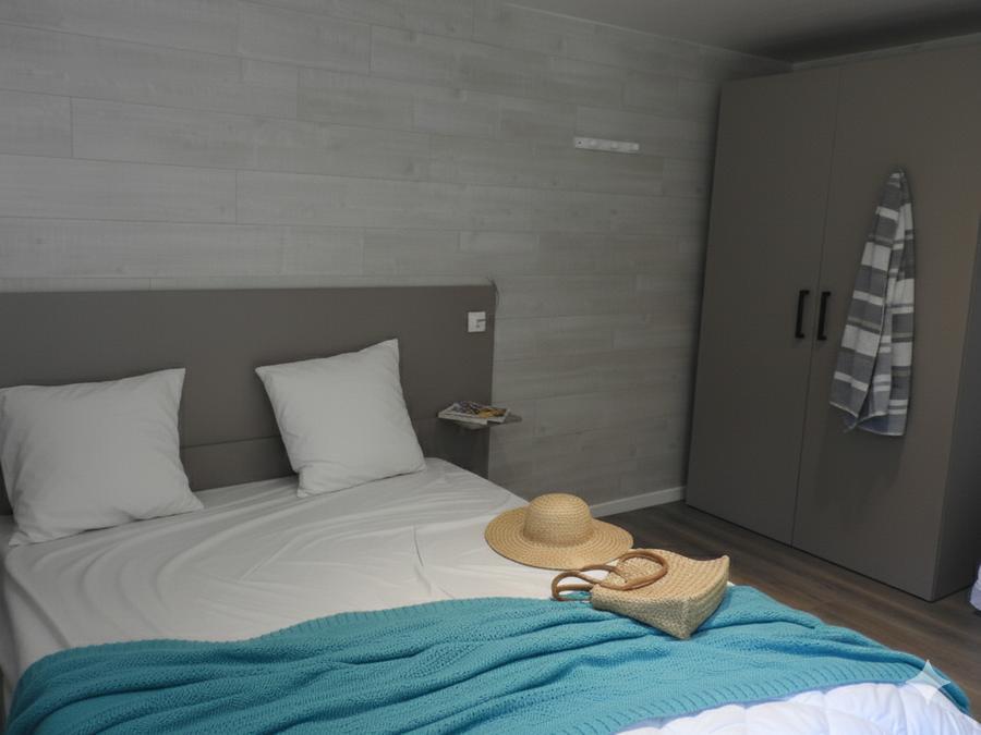Mobilhome 4 personnes - MOBIWOOD 40 PMR - 2 Chambres 3