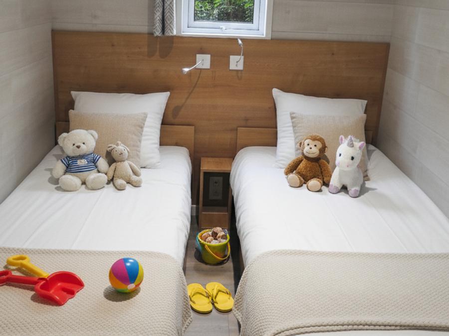 Mobilhome 4 personnes - MOBIWOOD 36 avec son JACUZZI PRIVATIF - 2 Chambres 5