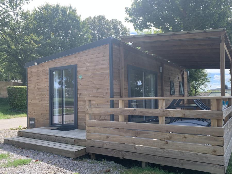 Mobilhome 4 personnes - MOBIWOOD 36 avec son JACUZZI PRIVATIF - 2 Chambres 0