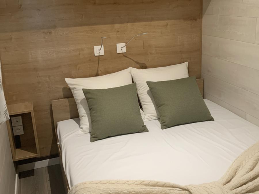 Mobilhome 6 personnes - MOBIWOOD 39 - 3 Chambres 4