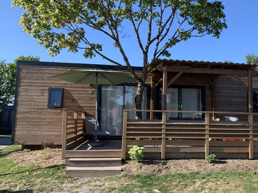 Mobilhome 6 personnes - MOBIWOOD 39 - 3 Chambres 0