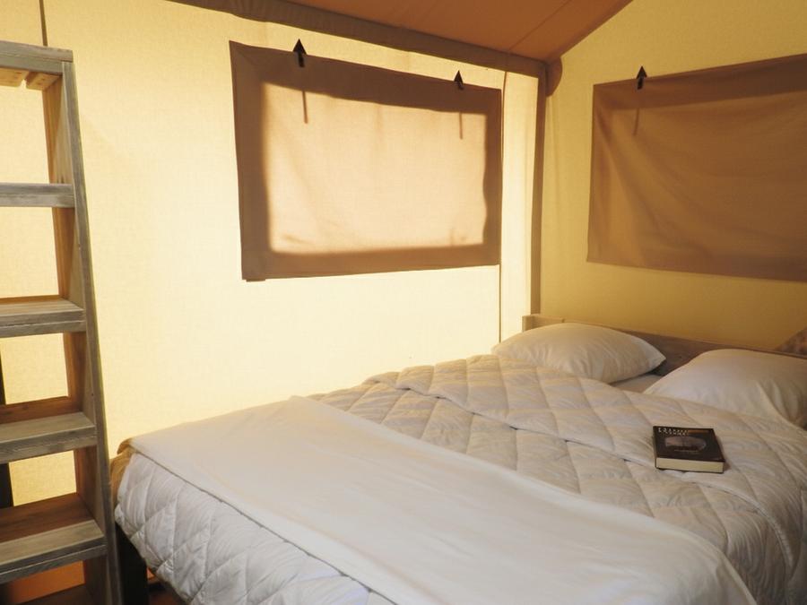 Tente en toile et en bois 5 personnes - WOODLODGE 3