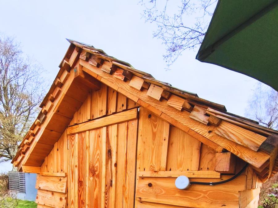 Hébergement 1 personne - CABANE RANDONNEUR 0