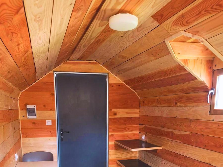 Hébergement 1 personne - CABANE RANDONNEUR 1