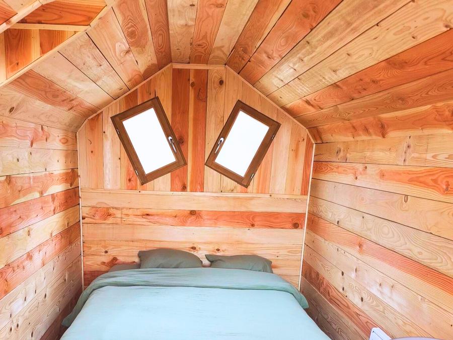 Hébergement 1 personne - CABANE RANDONNEUR 2