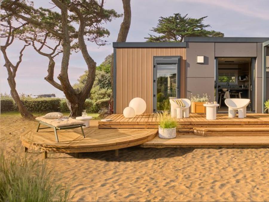 Mobilhome 4 personnes - Sunêlia Luxe TAOS F4 4 pers. 2 ch. 2 sdb. 4