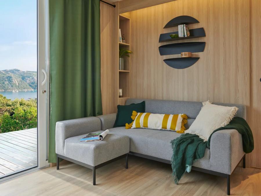 Mobilhome 4 personnes - Sunêlia Luxe TAOS F4 4 pers. 2 ch. 2 sdb. 1