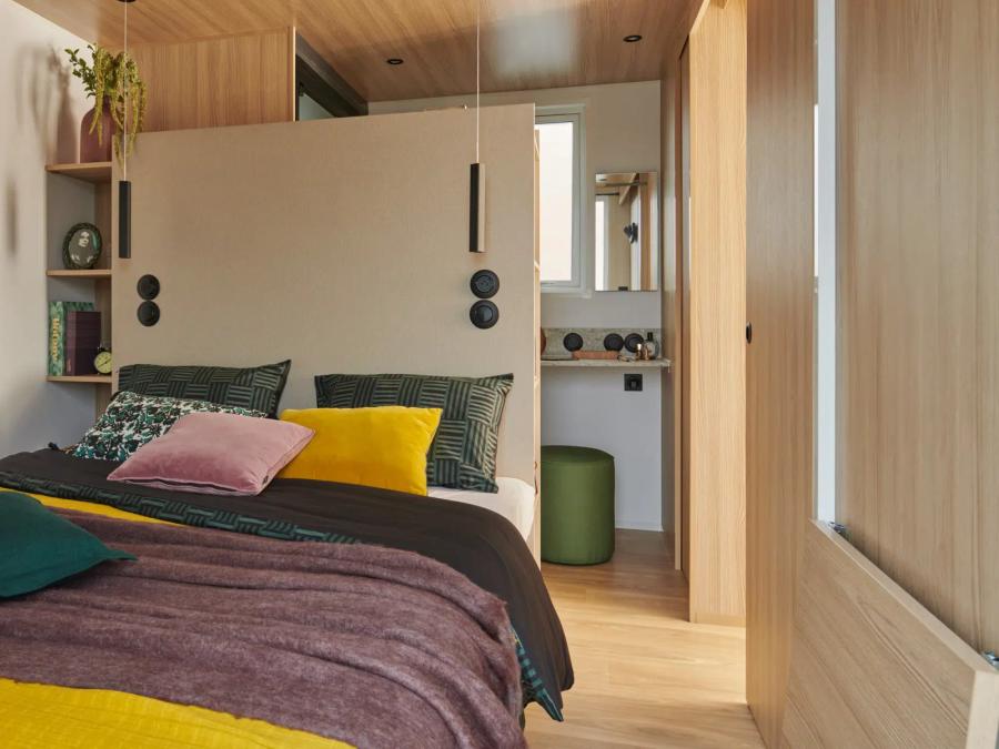 Mobilhome 4 personnes - Sunêlia Luxe TAOS F4 4 pers. 2 ch. 2 sdb. 2