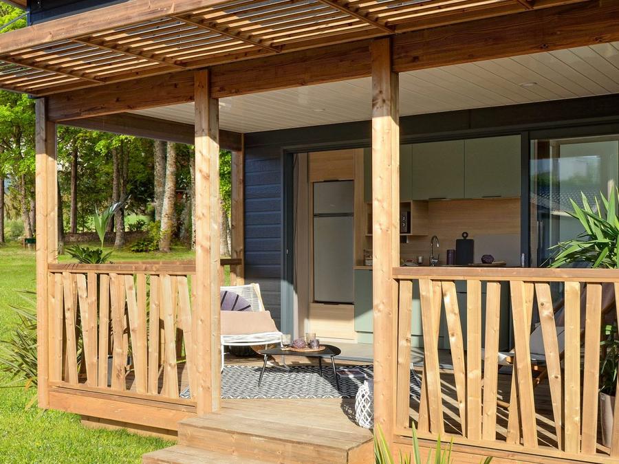 Chalet 4 personnes - Luxe FABRE 4 pers. 2 ch. 2 sdb. 0