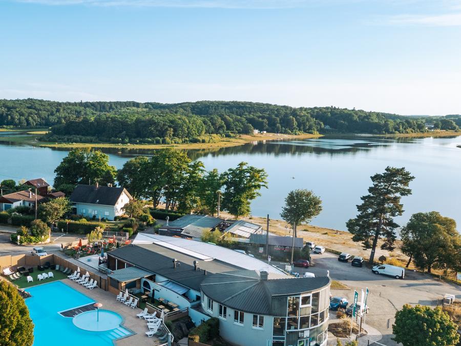Sunêlia Camping les Nids du Lac, 4*