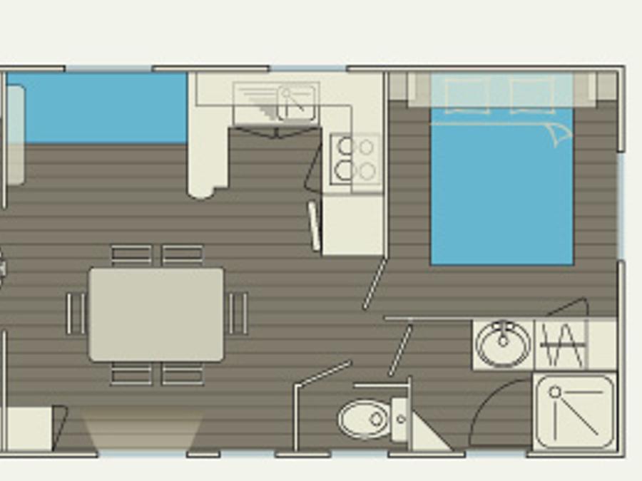 Mobilhome 6 personnes - GRAND CHARMEUR 5
