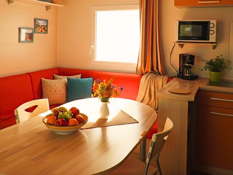 Mobilhome 6 personnes - MH3 GRAND CHARMEUR 32 m² 1
