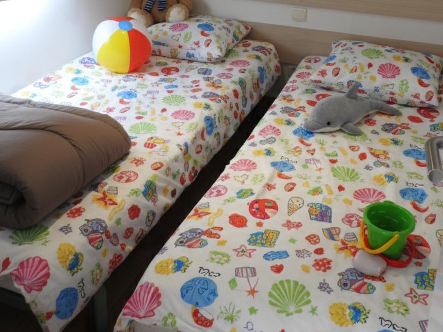 Mobilhome 6 personnes - MH3 FLORES-3 38 m² 5