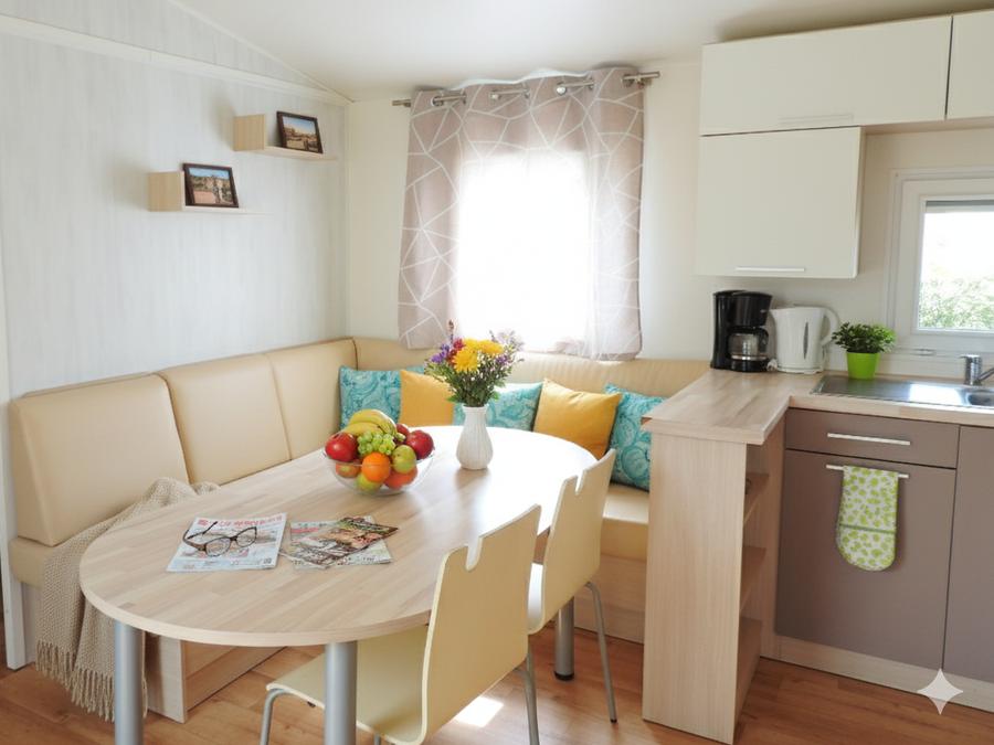 Mobilhome 6 personnes - MH3 FLORES-3 38 m² 1