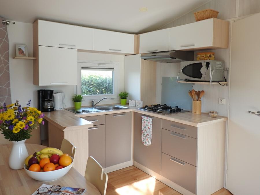 Mobilhome 6 personnes - MH3 FLORES-3 38 m² 2