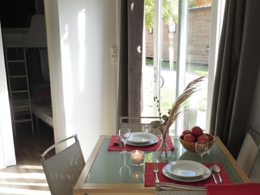 Mobilhome 5 personnes - MH2 VIP TAOS 35 m² 2