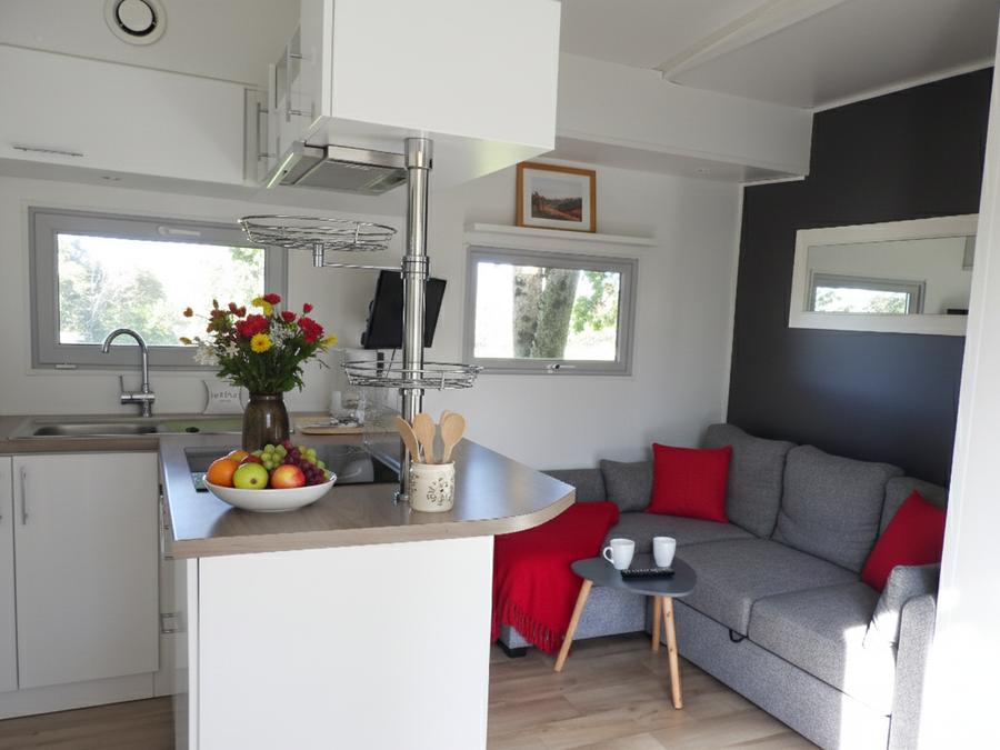 Mobilhome 5 personnes - MH2 VIP TAOS 35 m² 1