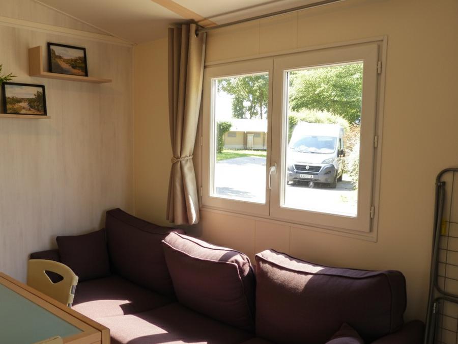 Mobilhome 4 personnes - MH2 VIP PACIFIQUE 30 m² 1