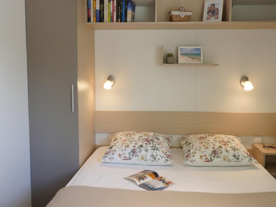 Mobilhome 4 personnes - MH2 VIP PACIFIQUE 30 m² 4