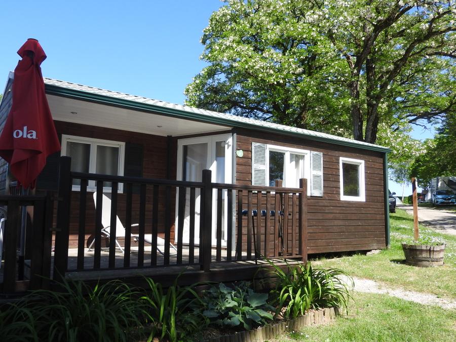 Mobilhome 4 personnes - MH2 VIP PACIFIQUE 30 m² 0