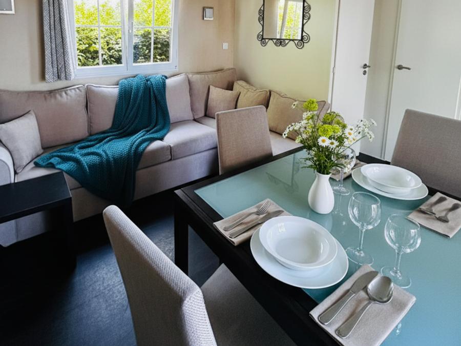 Mobilhome 4 personnes - MH2 VIP SUMBA 32 m² 1