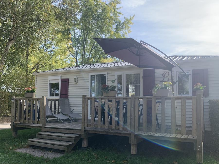 Mobilhome 4 personnes - MH2 VIP SUMBA 32 m² 0