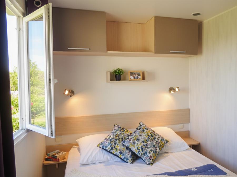 Mobilhome 4 personnes - MH2 FLORES 2 - 30 m² 2