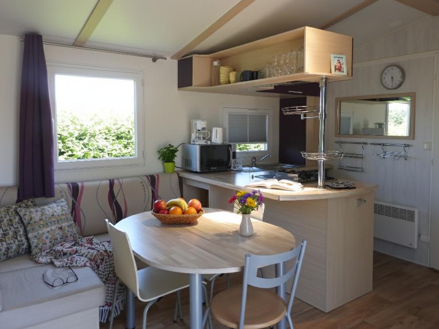 Mobilhome 4 personnes - MH2 FLORES 2 - 30 m² 1