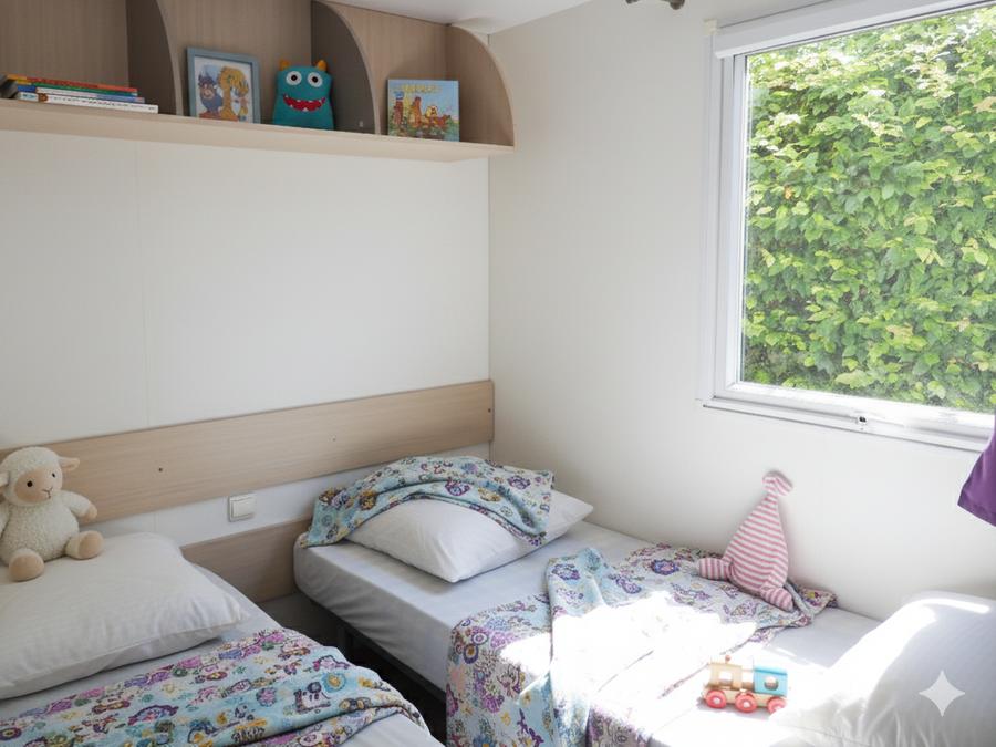 Mobilhome 4 personnes - MH2 FLORES 2 - 30 m² 3