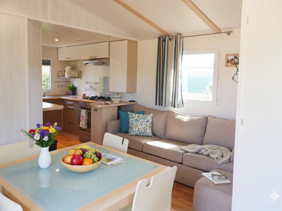 Mobilhome 4 personnes - MH2 SAVANAH 31 m² 1