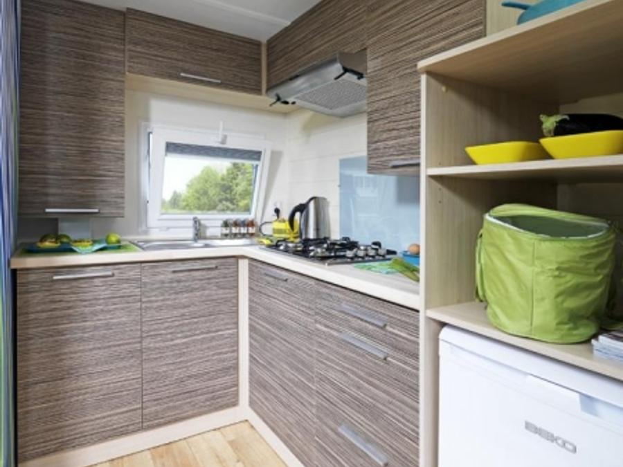 Mobilhome 4 personnes - MH2 GRAND LARGE 30 m² 1