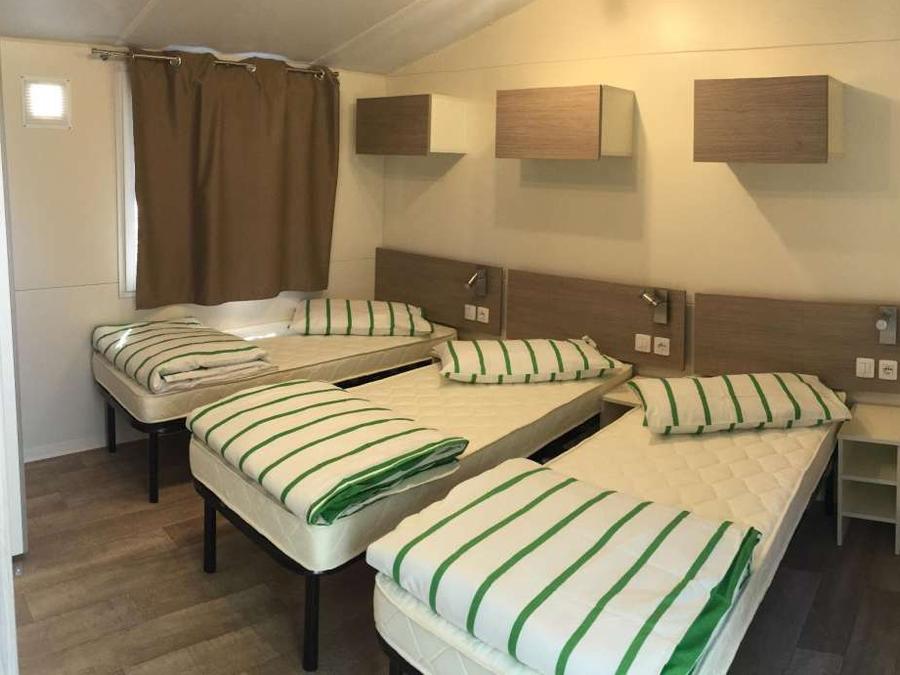 Mobilhome 3 personnes - GREEN ROOM 1