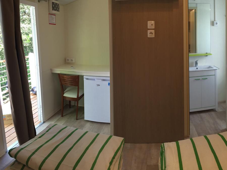 Mobilhome 3 personnes - GREEN ROOM 3