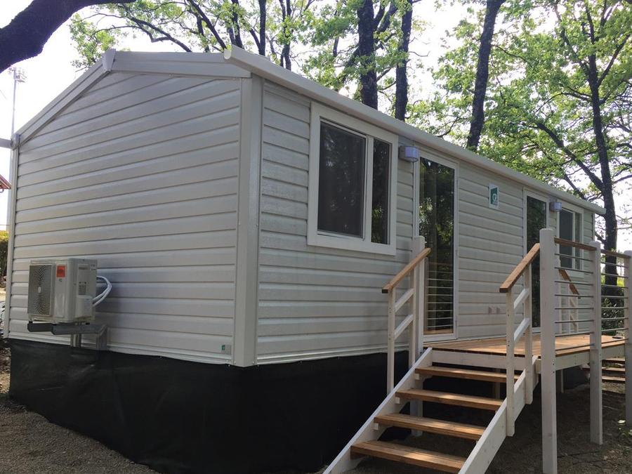 Mobilhome 3 personnes - GREEN ROOM 0