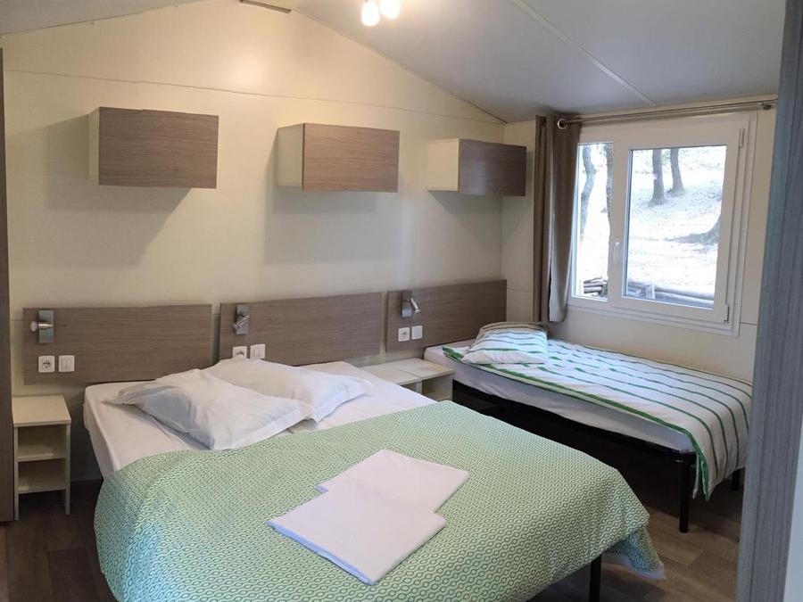 Mobilhome 3 personnes - GREEN ROOM 2