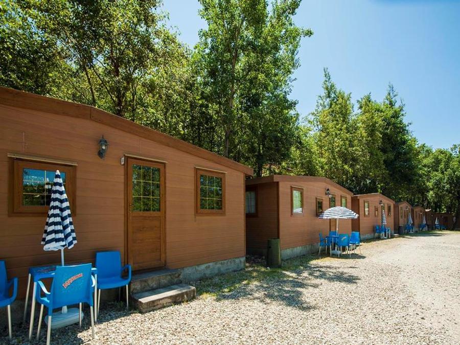 Mobilhome 2 personnes - (2 personnes incluses - 2 personnes supplémentaires possibles moyennant un supplément, veuillez contacter le camping) 0