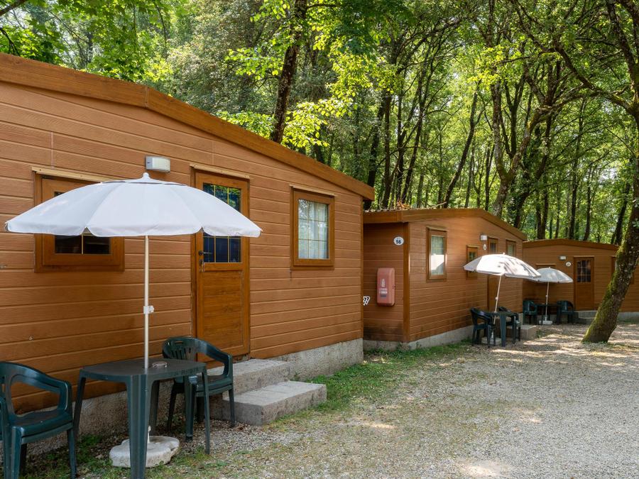 Mobilhome 2 personnes - (2 personnes incluses - 2 personnes supplémentaires possibles moyennant un supplément, veuillez contacter le camping) 9