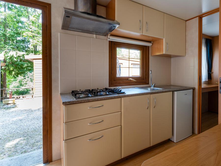 Mobilhome 2 personnes - (2 personnes incluses - 2 personnes supplémentaires possibles moyennant un supplément, veuillez contacter le camping) 5