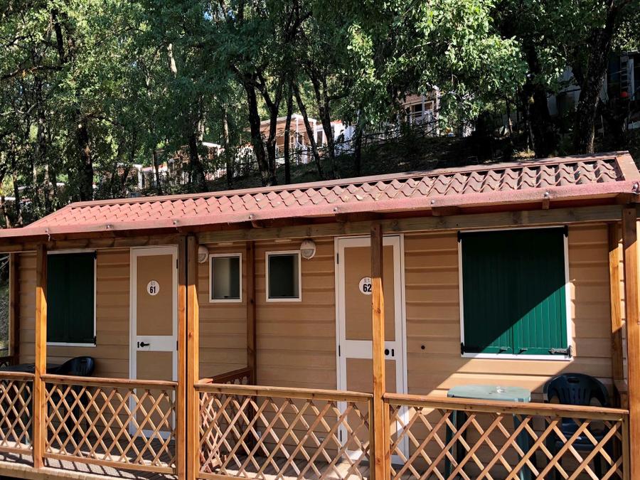 Mobilhome 2 personnes - Mobil-home d'une chambre à coucher - sans cuisine 0