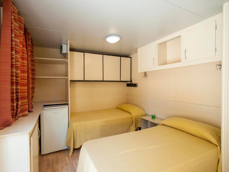Mobilhome 2 personnes - Mobil-home d'une chambre à coucher - sans cuisine 2