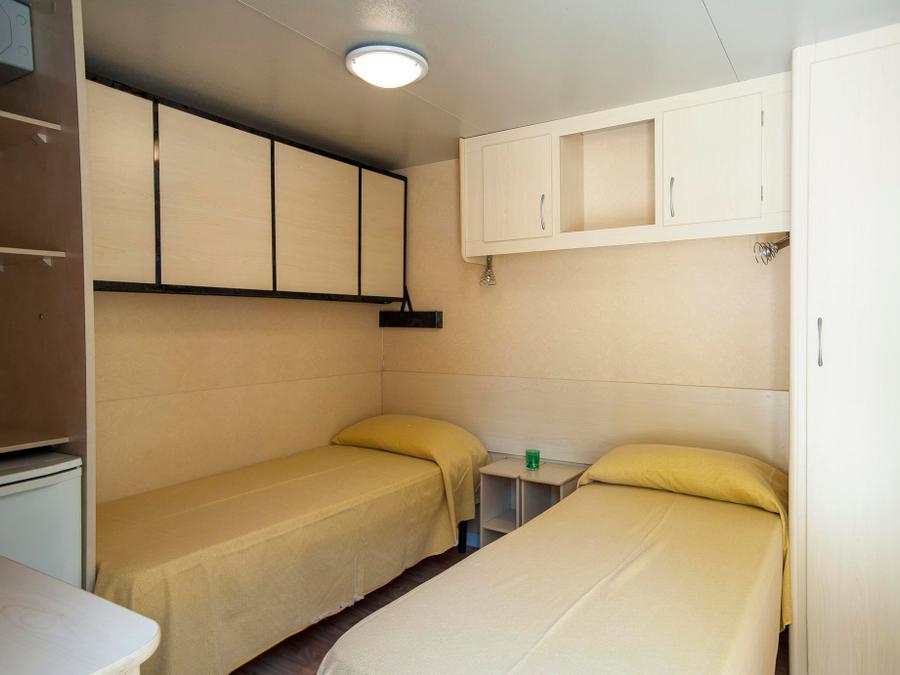 Mobilhome 2 personnes - Mobil-home d'une chambre à coucher - sans cuisine 5