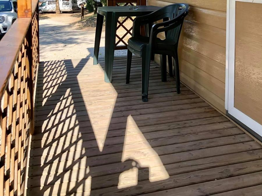 Mobilhome 2 personnes - Mobil-home d'une chambre à coucher - sans cuisine 1