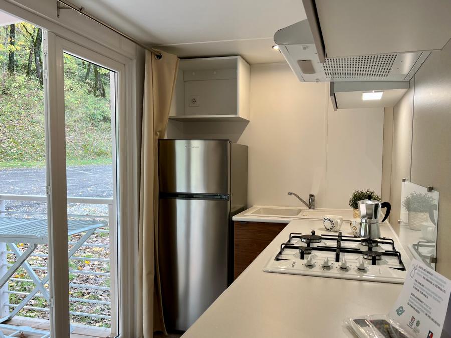 Mobilhome 2 personnes - (2 personnes incluses - 2 personnes supplémentaires possibles moyennant un supplément, veuillez contacter le camping) 5