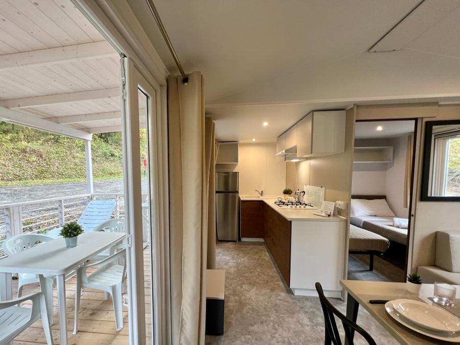 Mobilhome 2 personnes - (2 personnes incluses - 2 personnes supplémentaires possibles moyennant un supplément, veuillez contacter le camping) 11