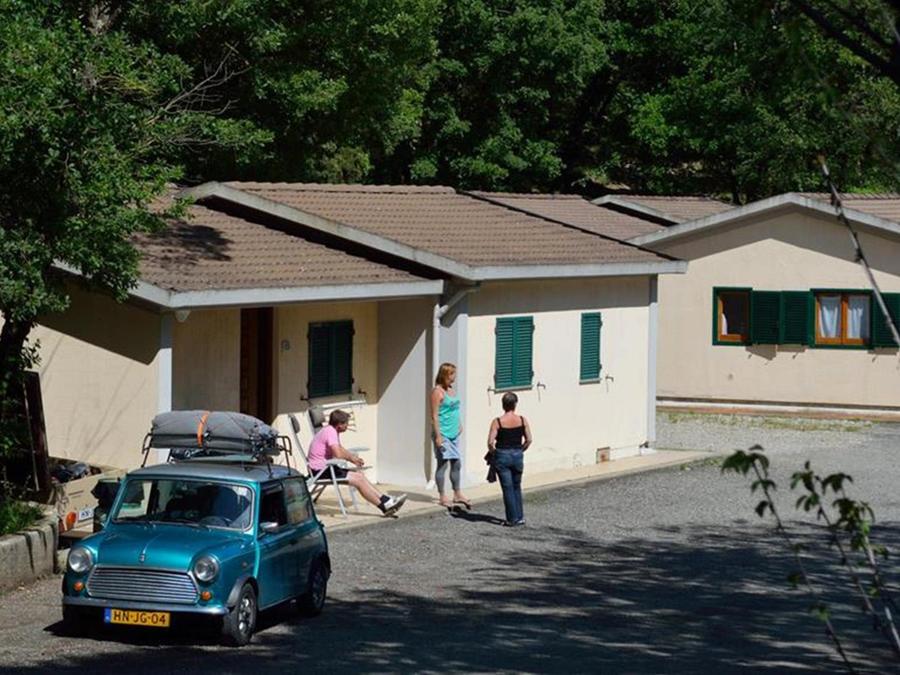 Appartement 2 personnes - (2 personnes incluses - 3 personnes supplémentaires possibles moyennant un supplément, veuillez contacter le camping) 0