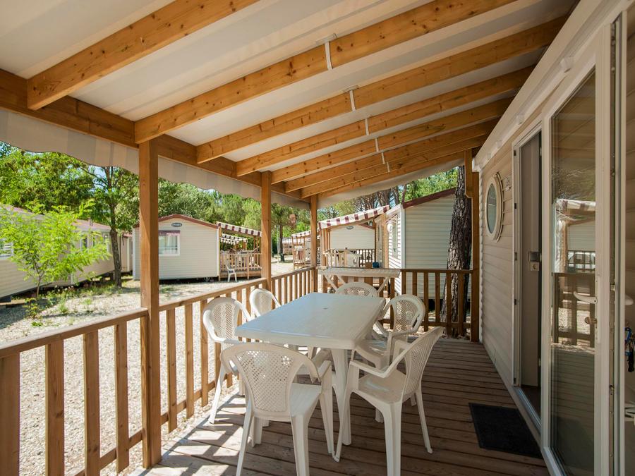 Mobilhome 2 personnes - (2 personnes incluses - 4 personnes supplémentaires possibles avec supplément, veuillez contacter le camping) 1