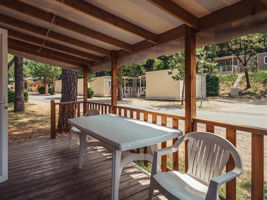 Mobilhome 2 personnes - (2 personnes incluses - 4 personnes supplémentaires possibles avec supplément, veuillez contacter le camping) 10
