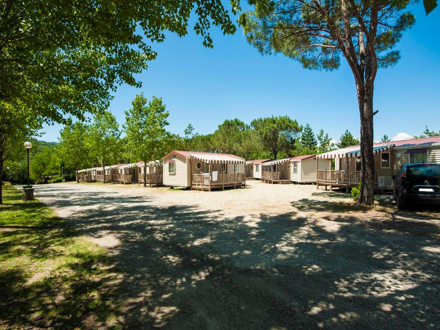 Mobilhome 2 personnes - (2 personnes incluses - 4 personnes supplémentaires possibles avec supplément, veuillez contacter le camping) 0