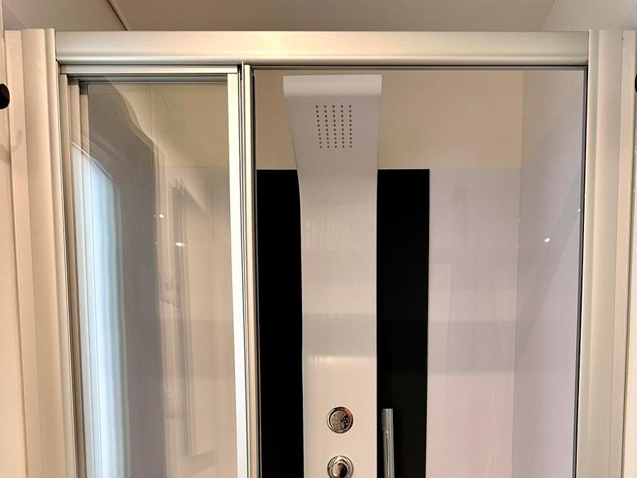 Mobilhome 2 personnes - Mobil-home de luxe avec 2 chambres - 2 salles de bain (2 personnes incluses - 2 personnes supplémentaires possibles avec supplément, veuillez contacter le camping) 9